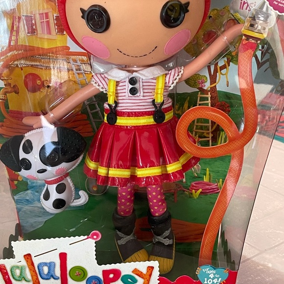 Lalaloopsy Ember FLICKER Flame 🔥  Doll
NEW - Picture 4 of 12